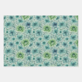 PAPIER D'ENTRETIEN DE CADEAUX DE FLEURS (Devant)