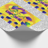 Papier d'enveloppe de cadeau d'année bissextile (Coin)