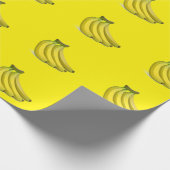 Papier d'enveloppe de cadeau de banane (Coin)
