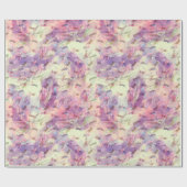 Papier d'enveloppe de cadeau de libellules (Plat)