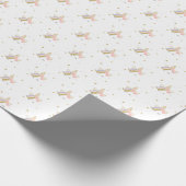 Papier d'enveloppe de cadeau de licorne (Coin)