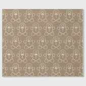 Papier d'enveloppe de cadeau de Papier d'emballage (Plat)