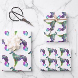 Papier d'enveloppement à broches en Silken