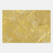 Papier d'enveloppement à effet de marbre (Devant 2)