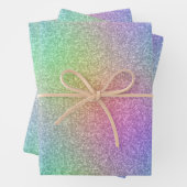 Papier d'enveloppement à effet de Parties scintill (En situation)