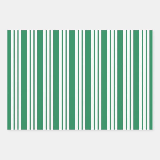 Papier d'enveloppement à frites de menthe (Devant 2)