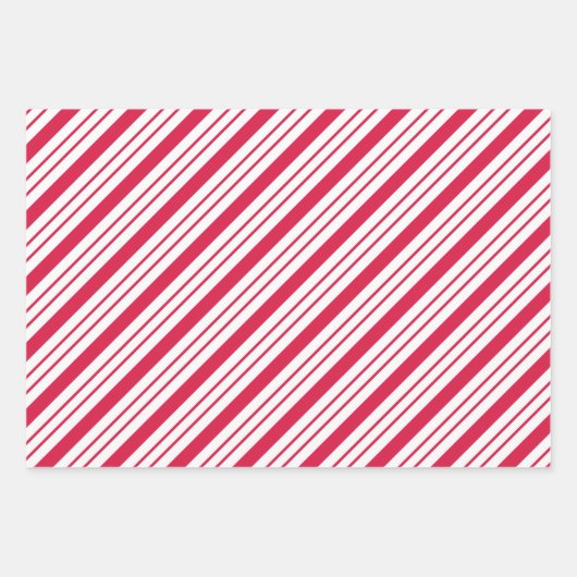 Papier d'enveloppement à frites de menthe (Devant)