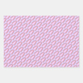 Papier d'enveloppement arc-en-ciel aquarelle (Devant 3)