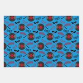 Papier d'enveloppement Art déco des années 1920 (Devant 2)