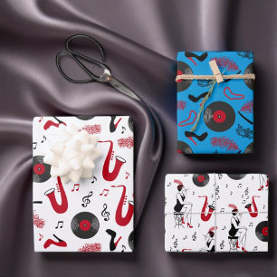 Papier d'enveloppement Art déco des années 1920