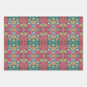 Papier d'enveloppement assisté de rêve vert (Devant 3)