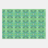 Papier d'enveloppement assisté de rêve vert (Devant 2)