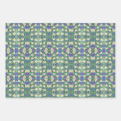 Papier d'enveloppement assisté de rêve vert (Devant)