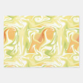 Papier d'enveloppement aux agrumes et aux fleurs (Devant 2)