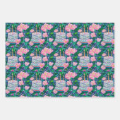 Papier d'enveloppement avant l'anniversaire (Devant)