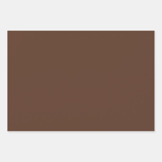 Papier d'enveloppement Brown chaud (Devant 3)