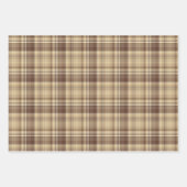 Papier d'enveloppement Brown chaud (Devant)