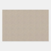 Papier d'enveloppement Brown traditionnel (Devant 2)