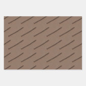 Papier d'enveloppement Brown traditionnel (Devant 3)