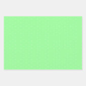 Papier d'enveloppement cadeau à base de pinte blan (Devant 3)