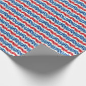 Papier d'enveloppement cadeau Patriotic USA (Coin)