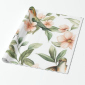 Papier d'enveloppement cadeau Songbird (Déroulé)