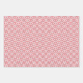 Papier d'enveloppement cardiaque en carton - rose (Devant 3)