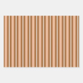 Papier d'enveloppement cool de 3 chats de café (Devant 3)