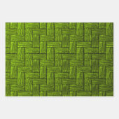 Papier d'enveloppement d'alliage vert (Devant 3)