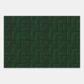 Papier d'enveloppement d'alliage vert (Devant)