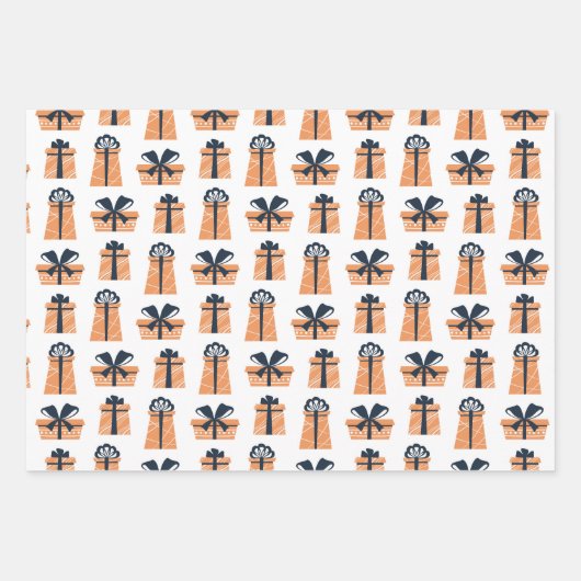 Papier d'enveloppement d'anniversaire (Devant 2)