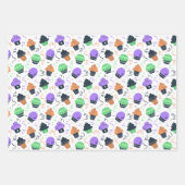 Papier d'enveloppement d'anniversaire (Devant)