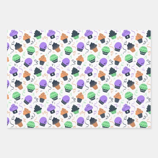 Papier d'enveloppement d'anniversaire (Devant)