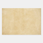 Papier d'enveloppement d'apparence "Faux Paper Bag (Devant 2)