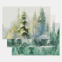 Papier d'enveloppement d'arbre de Noël du Père Noë