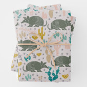 Papier d'enveloppement d'armadillo mou (En situation)