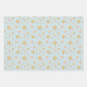 Papier d'enveloppement de Baby shower Boho (Devant 2)