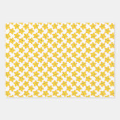 Papier d'enveloppement de Baby shower garçon série (Devant 3)