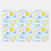 Papier d'enveloppement de Baby shower garçon série (Devant)