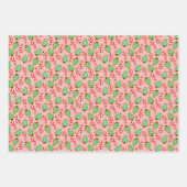 Papier d'enveloppement de biscuits de fête (Devant 2)