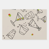 Papier d'enveloppement de boissons (Devant 3)