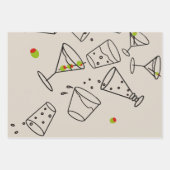 Papier d'enveloppement de boissons (Devant 2)