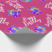 Papier d'enveloppement de boîte cadeau (Coin)