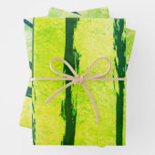 Papier d'enveloppement de brosse MÉTALLIQUE (En situation)