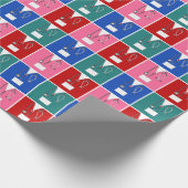 Papier d'enveloppement de cadeau pour infirmière c (Coin)