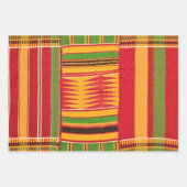 Papier d'enveloppement de cadeaux d'Afrique (Devant 3)