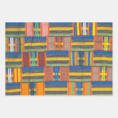 Papier d'enveloppement de cadeaux d'Afrique (Devant 2)