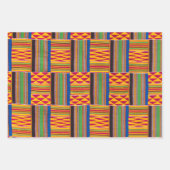 Papier d'enveloppement de cadeaux d'Afrique (Devant)