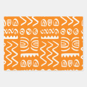 Papier d'enveloppement de cadeaux d'Afrique (Devant 3)