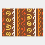 Papier d'enveloppement de cadeaux d'Afrique (Devant 2)